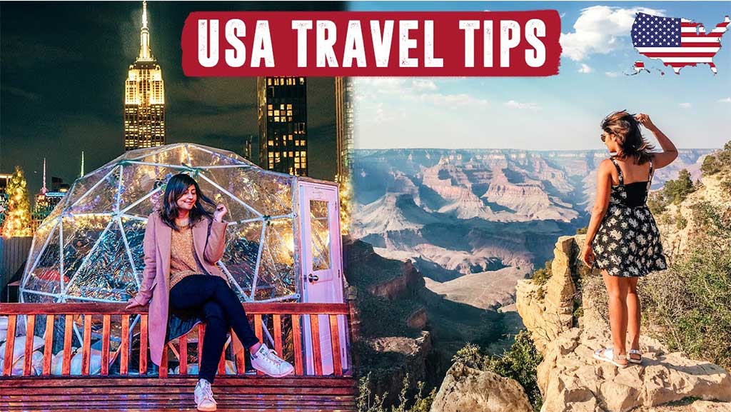 A few suggestions for your trip to the USA